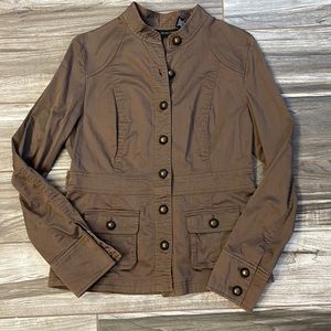 Brown jacket